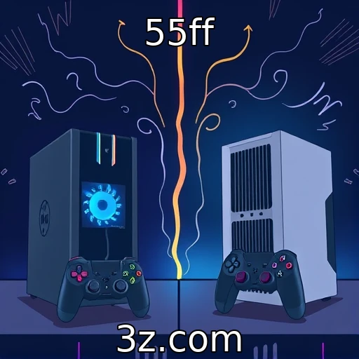 Concorrência entre consoles e PC no setor de jogos - 55ff