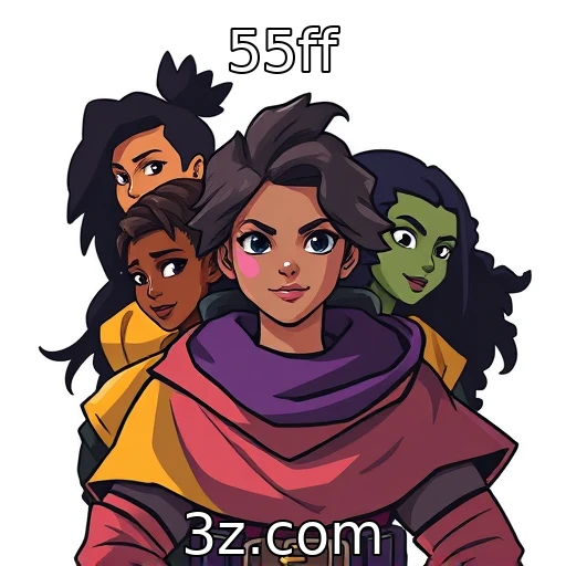 Inclusão e diversidade em personagens de jogos | 55ff