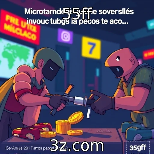 Análise do mercado de microtransações em jogos - 55ff
