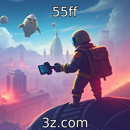 Tendências em jogos móveis e seu impacto no mercado - 55ff