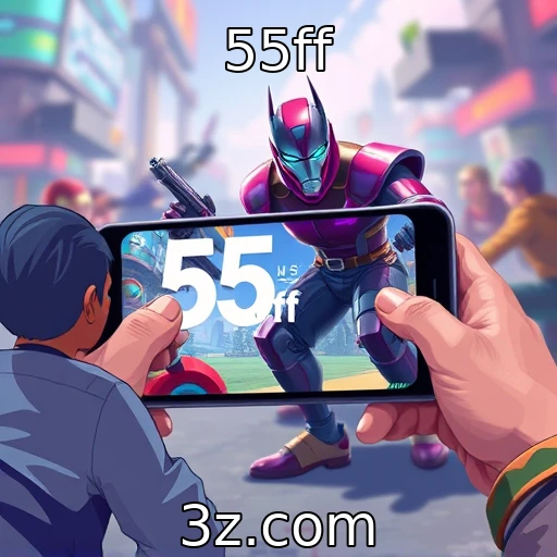 Crescimento da indústria de jogos em plataformas móveis - 55ff