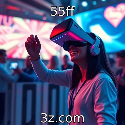 Inovação na realidade virtual para jogos interativos - 55ff